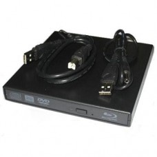 LG HL BT20N External Slim 6X 3D Blu-Ray DL BD-RE USB Burner Writer