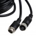 4pin Connecter Video & Power Shield Cable For Camera Waterproof 5Meter 16.5feet