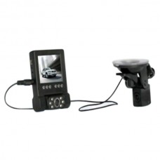 L1000 2.8 inch 6 LEDs H.264 HD 720P Dual Camera Separate Monitor CAR DVR