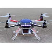 Walkera MX400 UFO Quadcopter for FPV W/ Aluminum Case+Propller