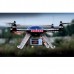 Walkera MX400 UFO Quadcopter for FPV W/ Aluminum Case+Propller
