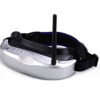 Head Tracking High-quality AIO Function FPV video goggle 2.4G&5.8G Receiver JR Futaba