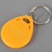 5pcs RFID Smart Card ID Keyfobs 125 KHz ID Card Access Control Card Version 2-Yellow