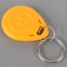 5pcs RFID Smart Card ID Keyfobs 125 KHz ID Card Access Control Card Version 2-Yellow