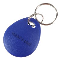 5pcs RFID Smart Card ID Keyfobs 125 KHz ID Card Access Control Card 1st Version-Blue