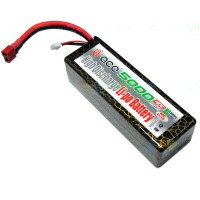 Gens ACE 11.1v 40C 5000mAh Hard Case 3S1P Lipo Battery Pack for Multi Helicopter