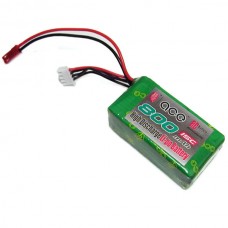 Gens ACE 800mAh 11.1V 15C JST Plug Lipo Battery Pack for RC Airplanes