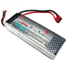 Gens ACE 2200mAh 11.1V 20C T Plug Lipo Battery Pack for RC Airplanes