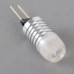 1x G4 1.5W High Power SMD LED Cabinet Marine Boat Light Bulb Lamp Warm White 12V