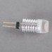 1x G4 1.5W High Power SMD LED Cabinet Marine Boat Light Bulb Lamp Warm White 12V