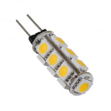 Energy Saving Warm White G4 13 LEDs 5050 SMD LED RV Boat Light Lamp Bulb 12v