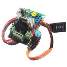 Wide Frequency DC Motor Speed Controller Gearbox 5-30V