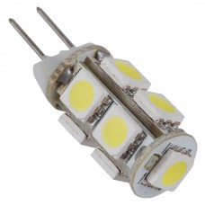 Cool White G4 5050 SMD 9 LED Marine Cabinet Camper Light Lamp Bulb 12V