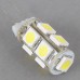 Cool White G4 5050 SMD 9 LED Marine Cabinet Camper Light Lamp Bulb 12V