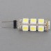 Energy Saving Pure White G4 13 LEDs 5050 SMD LED RV Boat Light Lamp Bulb 12v