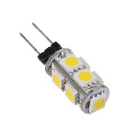 Warm White G4 5050 SMD 9 LED Marine Cabinet Camper Light Lamp Bulb 12V