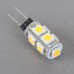 Warm White G4 5050 SMD 9 LED Marine Cabinet Camper Light Lamp Bulb 12V