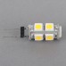 Warm White G4 5050 SMD 9 LED Marine Cabinet Camper Light Lamp Bulb 12V