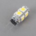 Warm White G4 5050 SMD 9 LED Marine Cabinet Camper Light Lamp Bulb 12V