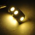 Warm White G4 5050 SMD 9 LED Marine Cabinet Camper Light Lamp Bulb 12V