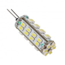 Pure White G4 3038 SMD 38 LED Marine Cabinet Camper Light Lamp Bulb 12V