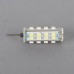 Pure White G4 3038 SMD 38 LED Marine Cabinet Camper Light Lamp Bulb 12V