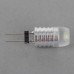 1x G4 1.5W High Power SMD LED Cabinet Marine Boat Light Bulb Lamp Pure White 12V