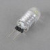 1x G4 1.5W High Power SMD LED Cabinet Marine Boat Light Bulb Lamp Pure White 12V