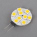 G4 9 LED 5050-SMD Warm White Car Marine Light Bulb Lamp DC 12V Non-Polar