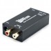 Mini 24Bit 192Khz Digital Optical Coaxial to Analog RCA Audio Converter DAC
