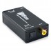 Mini 24Bit 192Khz Digital Optical Coaxial to Analog RCA Audio Converter DAC