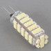 Pure White G4 3068 SMD 68 LED Marine Cabinet Camper Light Lamp Bulb 12V