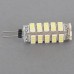 Pure White G4 3068 SMD 68 LED Marine Cabinet Camper Light Lamp Bulb 12V