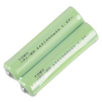 2pcs Tomo AAA1000mAh 1.2V  Rechargeable Ni-MH Battery AAA Battery