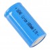 16340 123A CR123A 1800mAh Rechargeable Battery 3.7V