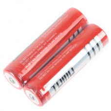 2PCS TR18650 18650 2200mAh 3.7V Rechargeable Li-ion Battery