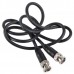 Black Multimedia Accessories BNC Male to BNC Male Plug Cable Cord-2M