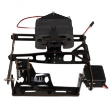 Assembled Two Axis Aerial PTZ Tilt/Zoom Triaxial Aerial Camera Mount for XA650 DJI S800