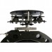 Compact Design  BY2-2 Pan Tilt Two Axis Aerial 3K Carbon Fiber Head Camera PTZ