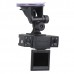 Mini Dual Rotatable Lens Vehicle Camera Car Black Box DVR Dashboard