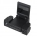 Mini Dual Rotatable Lens Vehicle Camera Car Black Box DVR Dashboard
