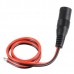 10 pcs  AV Plug Female Connector With Red and Black Cord Cable 27.5cm