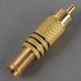 10pcs Stereo Gold Plated Plug Audio Cable Connector