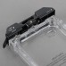 Ipega 3M Waterproof Protective Box Case Cover for Apple iPhone 4 4G 4th Black