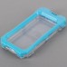 Ipega 3M Waterproof Protective Box Case Cover for Apple iPhone 4 4G 4th Blue