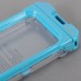 Ipega 3M Waterproof Protective Box Case Cover for Apple iPhone 4 4G 4th Blue