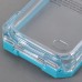 Ipega 3M Waterproof Protective Box Case Cover for Apple iPhone 4 4G 4th Blue