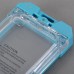 Ipega 3M Waterproof Protective Box Case Cover for Apple iPhone 4 4G 4th Blue