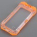 Ipega 3M Waterproof Protective Box Case Cover for Apple iPhone 4 4G 4th Orange