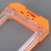 Ipega 3M Waterproof Protective Box Case Cover for Apple iPhone 4 4G 4th Orange